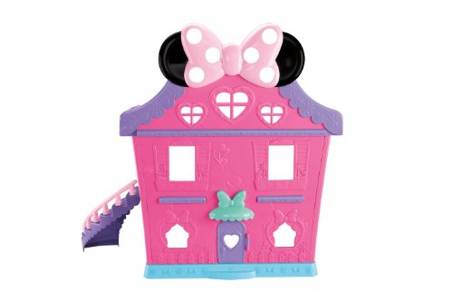 FISHER PRICE DISNEY MINNIE MOUSE MAGICAL BOW SWEET HOME DOLLS HOUSE FIGURES TOY GIRLS KIDS CHILDRENS PLAY SET