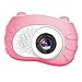 Produktbild FLAMEER 1,5 Zoll LCD Kinderkamera Kinder Digital Kamera für Kinder Mini Video Recorder Portable Kinderspielzeug - Rosa