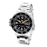 Seiko Men's SKZ211J1 Black Dial Watch