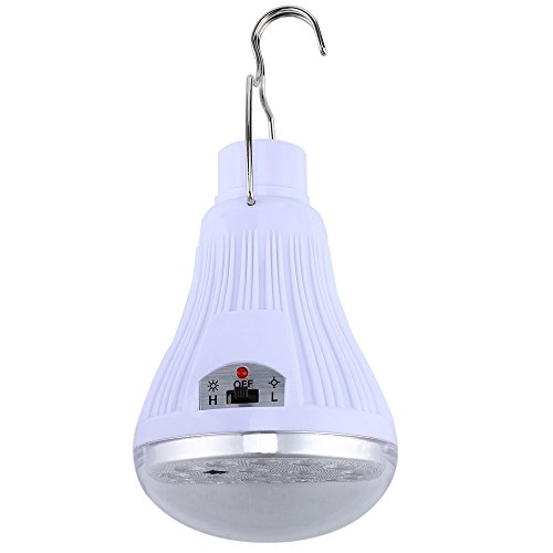 yihome Multifunktionale super hell 20 LED dimmbar Solar Lampe mit Fernbedienung Controller - 2