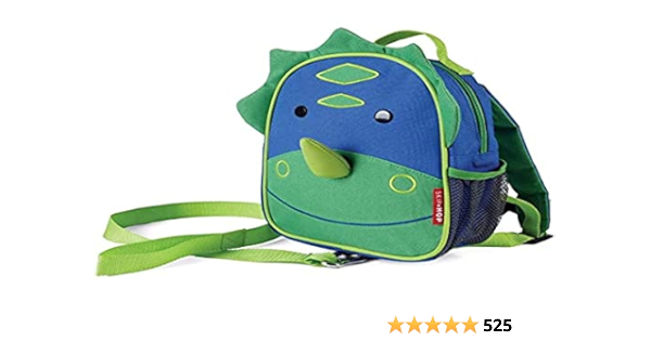 skip hop dino backpack