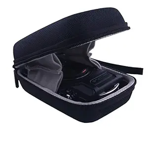 WERJIA Hard Carrying Case for Olympus Tough TG-6/ TG-5/TG-4 Digital Camera Case(Black)