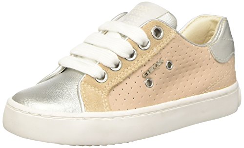 Book's Cover ofGeox JR Kilwi Girl Sneakers Basses Fille