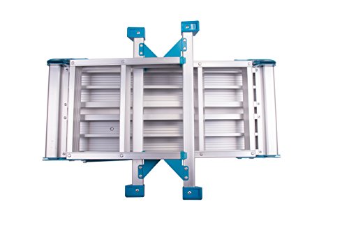 Die Laufbühne – Arbeitsplattform, Laufbühne aus Aluminium – die ideale Hilfe beim Beladen, Reiten, Camping, im Haushalt - 4