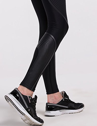 JIMMY DESIGN Damen Sport Leggings mit Coolen Streifen – S, M, L, XL - 6