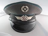 schirmmütze luftwaffe offizier DDR NVA SED FDJ GST MfS NVA Orig Schirmmütze Luftwaffe Flieger Pilot Gr. 58 DDR FDJ MFS-Artikel