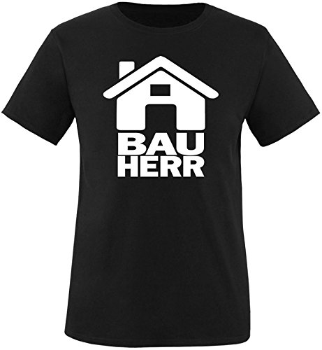 Luckja Bauherr Herren Rundhals T-Shirt Luckja Bauherr Herren Rundhals T-Shirt