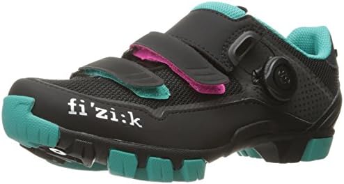 Fizik Shoes M6B DONNA BLACK-EMERALD GREEN
