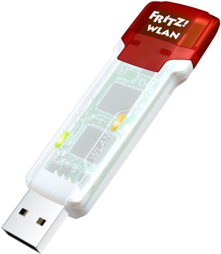 Preisvergleich Produktbild AVM FRITZ!WLAN Stick N (300 Mbit / s, WPA2 / WPA, 14g)