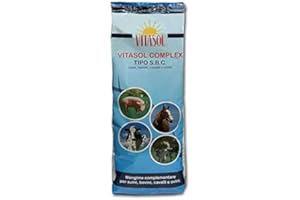 VITASOL COMPLEX Tipo SBC 2 kg.allevamento cavalli maiali mucche integratore