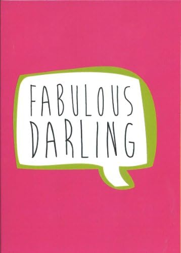 Fabulous Darling Notecards 8 Pack