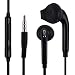 Produktbild Original Samsung Head-Set EO-EG920BBE in Schwarz für Samsung Galaxy S9 Plus+ Duos InEar In-Ear Kopfhörer Headset Ohrhörer Ohrstöpsel 3,5mm Stecker Stereo Sound Bulk verpackt + gratis Zauberwölkchen® Display Cleaner zum reinigen Ihres Bildschirms