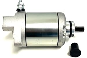 STREETPARTS24 Anlasser Starter Motor passend für Gilera DNA Runner 125 180 200 VX VXR, Piaggio X7 X8 X9 Beverly Fly Liberty Zip 125, passend für Aprilia Scarabeo Sportcity Atlantic, Derbi Boulevard 125 150 200