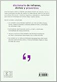 Image de Diccionario de refranes, dichos y proverbios (Lexicos)