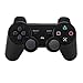 Produktbild Gamepad Controller Wireless Spiele Doppel-Erschütterungs der Kontrolleure für ps3. (Schwarz)