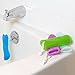 Evelots Exfoliating Soap Saver Mesh Pouches,Bath Shower Scrubs,Bathroom,Set Of 4