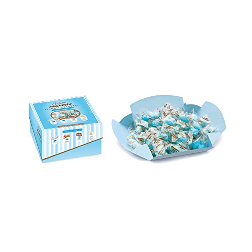 Preisvergleich Produktbild MAXTRIS / Italienische Mandel Konfetti / Konfetti Sweet Arrival Blue Gradient Tray / 500 gr.
