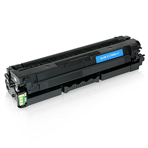 Toner kompatibel zu Samsung CLP-680ND, CLP-680 Series, CLX-6260FR FW ND – CLT-C506L/ELS – Cyan 3.500 Seiten - 4