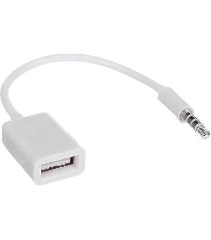 Adattatore USB-C A Jack 3.5mm Per Cuffie, Connettore Audio Type-C Femmina Per Smartphone, Laptop E MP3