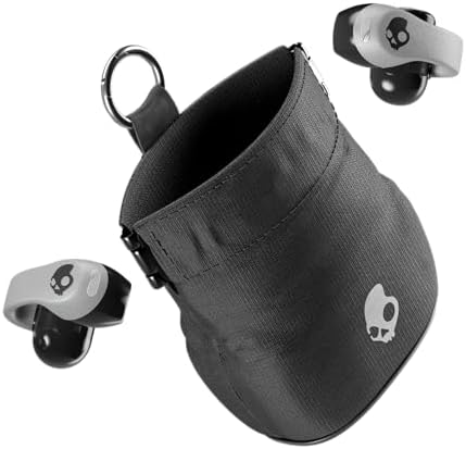 Skullcandy Push 720 Open Wireless Open Ear Bluetooth Earbuds, Headphones, Waterproof, Clip-On Lightweight Design, batteria a 30 ore, custodia di ricarica wireless, microfono per iPhone Android