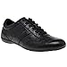 Produktbild Emporio Armani Embossed Formal Trainer Herren Sneaker Schwarz