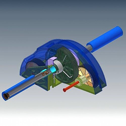 Carnegie AB Deluxe – Ab Slider Wheel + Kniepolster, Bauchtrainer mit Federmechanismus für höheren Kraftaufwand und Sicherheit - 3