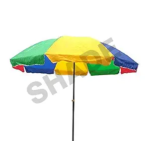 Shade Outdoor Garden Multi Color Water Proof Thick Fabric Patio Umbrella Without Stand