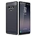 Produktbild Für Samsung Galaxy Note 9 Hülle , 2018 Neue Carbon Fibre TPU Silicone Gel Cover Protection Case Cover für Samsung Galaxy Note 9 6.4 Zoll Geschenk (Marine)
