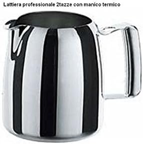 Ilsa 0074 002 Hollow Handle Stainless Steel Milk Churn Pro 230 ml