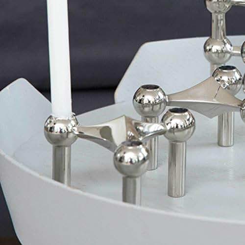 Suchergebnis auf Amazon.de für: chrom - Kerzenständer / Kerzenhalter