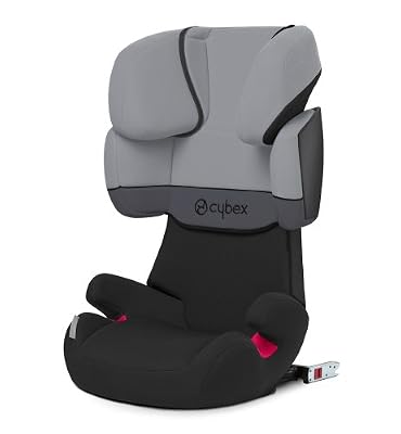 Cybex Solution X-Fix Siège auto - Groupe 2 / 3, Gris