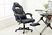 Produktbild Racing Style Computer Gaming Chair, Office Chair, Desk Chair, Home Work Manager Executive Chair, High Back Padded Folding Footrest – Adjustable Tilt Recliner – E Sports Ergonomic Chair