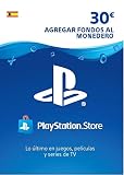 Con la tarjeta de PlayStation recargarás tu monedero virtual con esa cantidad