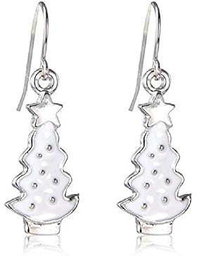 Fashion Jewellery Weihnachtsbaum-Ohrringe, in Geschenkbox