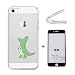 Produktbild Ttimao Kompatibel mit iPhone XR Hülle (6.1") Ultra-Dünne Transparent Flexibel TPU Silikon Handyhülle [Gehärteter Glas Film] Stoßfest Anti-Scratch Schutzhülle-Dinosaurier