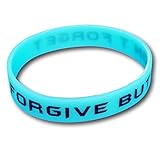 silikonarmbänder bedrucken münchen Mit unterschiedlichen Texten Silikonarmband nachts grün leuchtend mit Texten wristband glow in the dark Silikon-Armband (Grün, Forgive but don\'t forget)