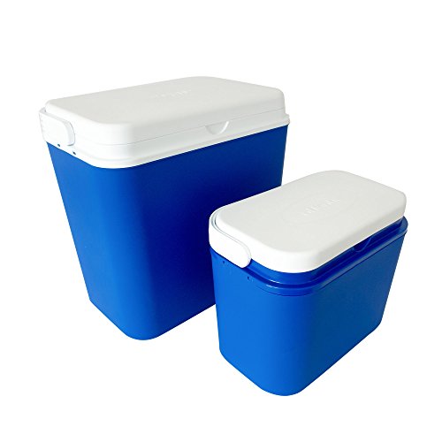 ToCi Kühlboxen Set mit großer 24 Liter Kühlbox und kleiner 10 Liter Kühltasche - 2