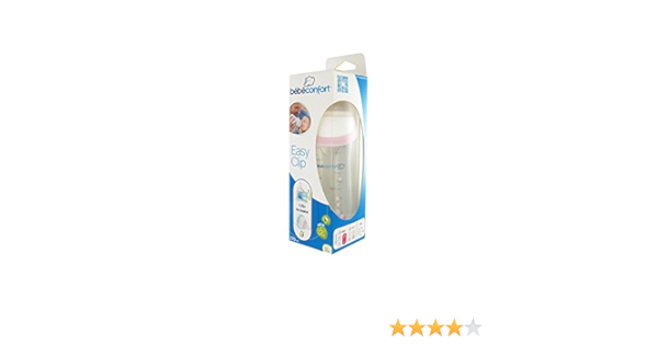 Bebe Confort Biberon Easy Clip 270 Ml Avec Tetine En Silicone Bebe Confort 0m Rose Rose Amazon Fr Bebe Et Puericulture