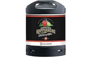 PerfectDraft Kopparberg Strawberry & Lime 6L Keg