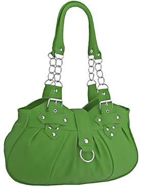 EyeCatchBags - Huron Damen Schultertasche / Handtasche aus Kunstleder