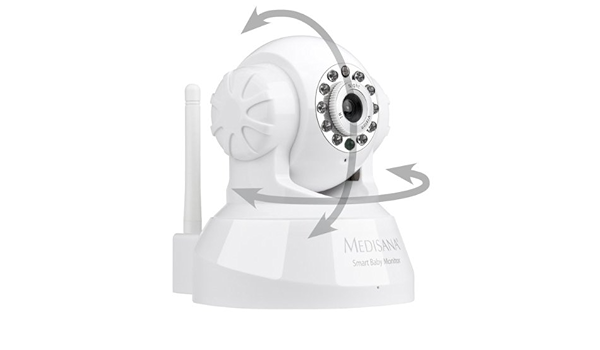 medisana smart baby monitor