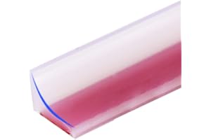 KAYLEINSTER Silicona Barrera de Ducha Sistema de Retención de Agua Para Platos de Ducha,Barrera de Agua Para Umbral de Ducha Flexible, Tope Agua Autoadhesivo Para Suelos y Encimeras 3m Transparente