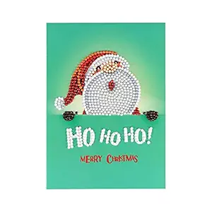 WorldCare 5D Christmas Cards Embroidery Birtay Paper DIY Greeting Postcards Craft Kids Gift-CS-A-37939