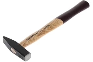 Gedore Red Universal Hammer z drewnianym mango, waga głowa 300 g, młot z drewniane mango fresne, narzędzie, kute, R92100012