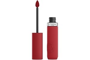 L'OREAL PARIS L'Oréal Paris - Rouge à Lèvres Liquide - Couleur Intense & Fini Mat - Longue Tenue - Sans Transfert - À L'Acide Hyaluronique - Infaillible Matte Resistance - Teinte : 425 Afterwork Drink(s)