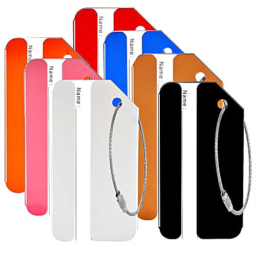 Galopar, Etichetta per valigie 7 Colors