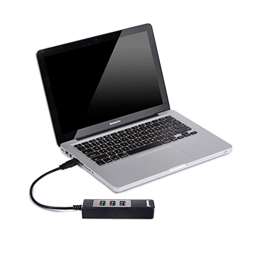 Inateck HBU3VL2-4 (4 port USB 3.0 hub ohne Netzteil, USB-Anschlüssen) Der ideale Begleiter für Laptops, Ultrabooks und Tablet-PC - 7