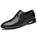 Produktbild FADACAI Männer Schuhe Arbeitsplatzschuhe Hochzeit Schuhe Abendschuhe Kortex 9922FD , black , 42