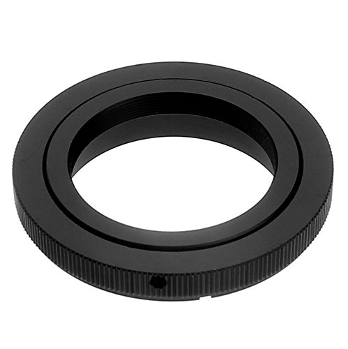 Bague d adaptation T2 pour bo  tier reflex Canon EOS  Pour Canon EOS 1200D 1100D 1000D 760D 750D 700D 650D 600D 550D 500D 450D 400D 350D 300D 10D 20D 30D 40D 50D 60D 70D 1D toutes versions 5D Mark II 5D Mark III 5DS 5DS R 6D 7D Mark II