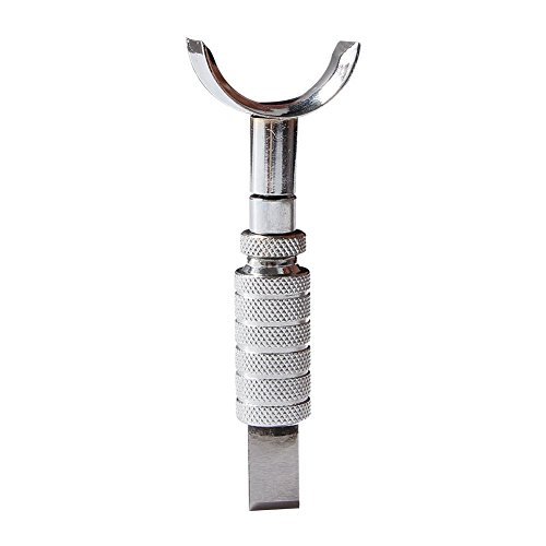 Handlicher Verstellbare Edelstahl-Leder-Ausschnitt-Drehmesser für Leder arbeiten - 2